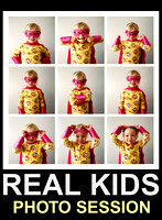 Real Kids Portrait Session